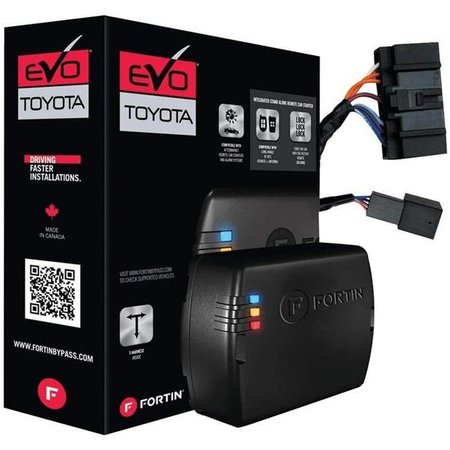 FORTIN Fortin EVOTOY13 Remote Start Module & T-Harness Combo for Select Toyota & Lexus EVOTOY13